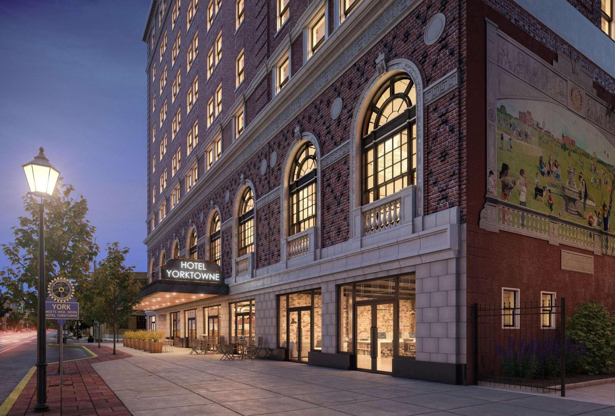 Hotel The Yorktowne Hotel, Tapestry Collection By Hilton 4*